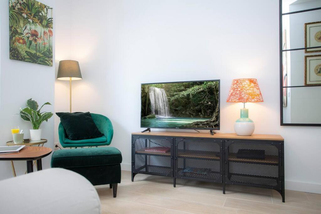 Elegante Apartamento Cerca De La Playa Valência Exterior foto